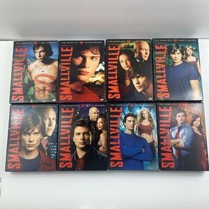Smallville DVDs Seasons 1-8 Complete Sets Excellent Condition